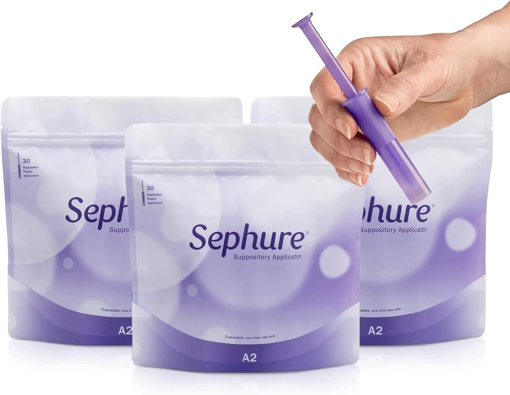 男女便捷应用器,各类品牌便秘应用器,3-Pack,30-Count,大小A2
