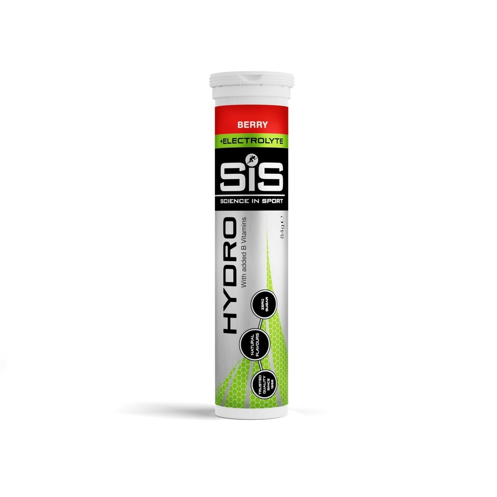 SIS 电解片、碳化电解片饮用片、低糖电解片、循环水分片、贝里水分片 -- -- 20块 -- -- 1包