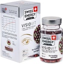 ViSIOVIT Lutein + 蓝莓提取器,用于健康视野,30个持续释放盖
