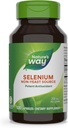 Nature's Way Selenium,非 Yeast source, Potent 抗氧化剂, 100 Capsules (Package May Vary) (Package May Vary) (英语).