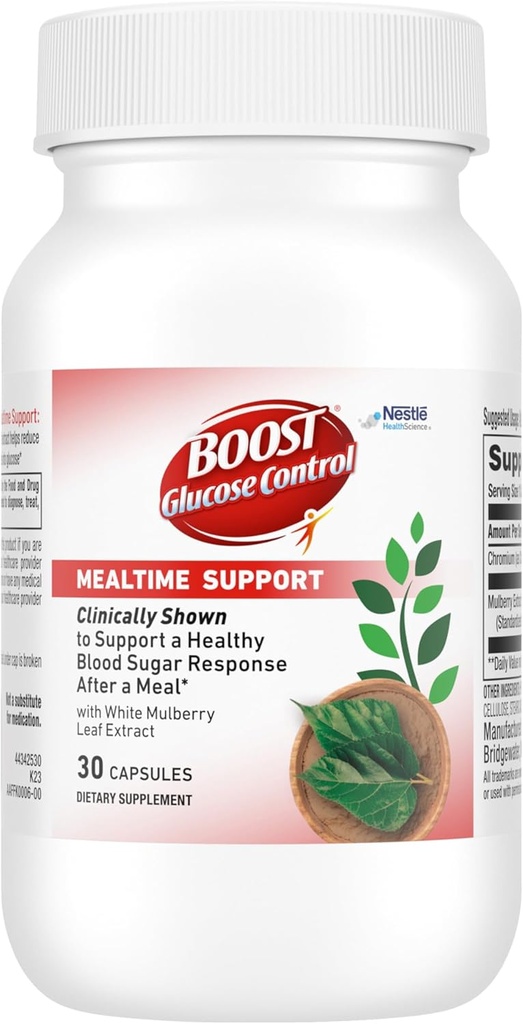 BOOST 葡萄糖控制 餐饮支助 30 吨