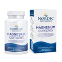 北欧天然镁综合体 - 90 胶囊 - 225 mg 镁,1.9 mg 铁 - 脑和心脏健康,摩德,能量,和肌肉放松 - 非GMO, Vegan - 30 服务