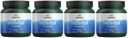 Swanson 100% 纯 Inositol 粉末 - 促进焦点和放松的自然补充 - Nerve 和 手机支持 - (8oz) 4 Pack