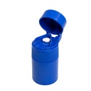 EZY DOSE Pill Crusher and Cutter for Dogs and Pets, Daily Usage, Safely Cuts and Crushes Pills, Vitamins and Tablets, 精准易切, 对藏药治疗, 蓝色, BPA 免费