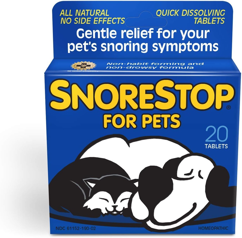 Snore Stop for Pets 20 Chewwits I 自然反鼻血解决方案 I Snore Relief for Dogs Cats 停止打呼援助 I睡眠补救 I 设备免费我帮助停止打呼一 反鼻血援助