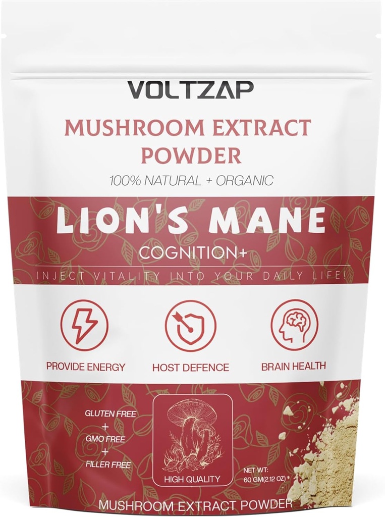 Lions Mane Powder Organization - 放松与物理防御 - Lions Mane Supplement for Youth Radiant Skin & Cognition - 2.12OZ(60 services) 维基百科中的相关条目: 狮子马恩 维基语录链接:名人名言 - 分类