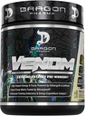 DRAGON PHARMA VENOM 极有可能预选赛,激光尖锐聚焦+能量,敏锐性能,强化蒸汽和耐力的证明材料(40名服务员,皮尼亚科拉达)