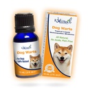 Naturasil的全自然狗 Warts 移除器 纯Thuja & Plant 提取器 主题 Wart & Skin Blemish 移除器在宠物上的QQ快速动作,Gentle & Pain-Free QQ 3+月的无酸 QQ安全 15mL