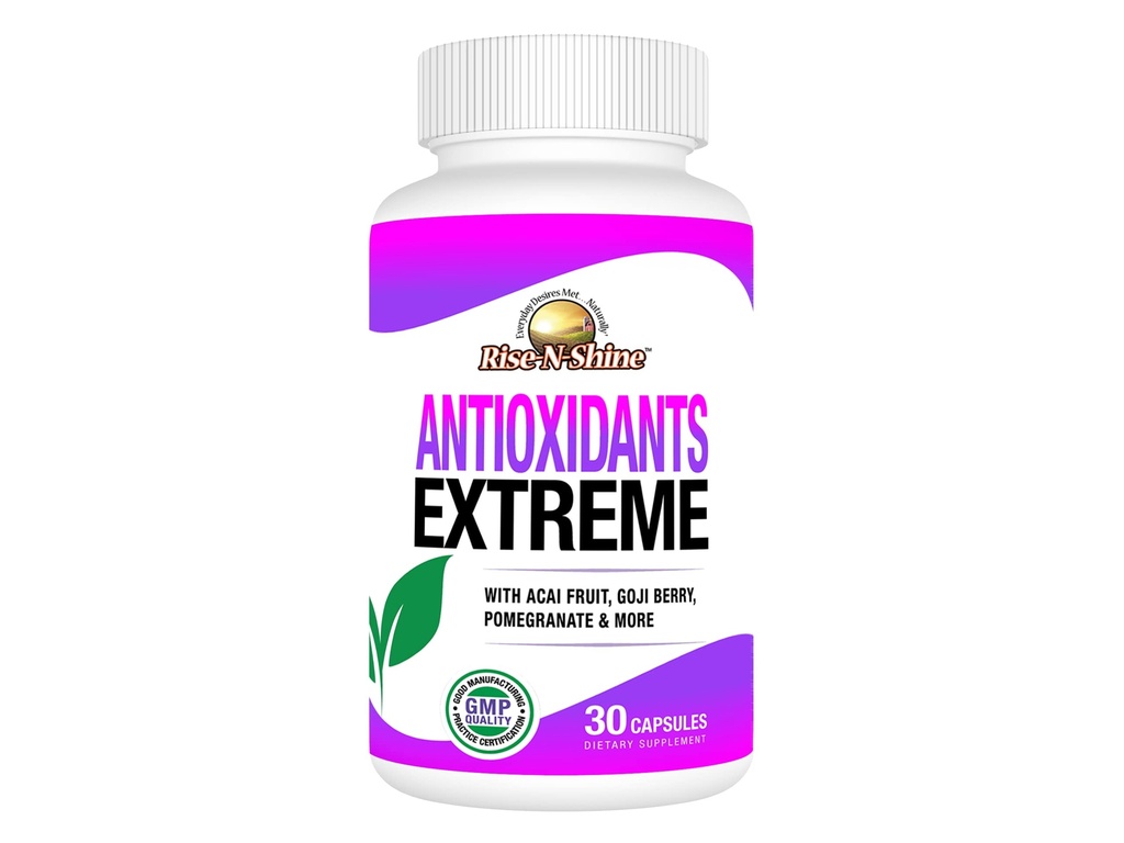 由Acai、Goji Berries、Noni、Mangosteen、Pomegrant、Resveratrol、Merderberry和30多个伯爵补充
