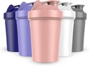 JELA SPORTS 5 PACK 蛋白质蛋白质摇摆瓶 蛋白质混合剂 - 20 OZ - 迪斯瓦舍 安全摇摆杯 蛋白质摇摆杯 - 摇摆杯 Blender 蛋白质摇摆瓶