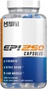 Epicatechin Capsules QQ EPI 250mg 180 Pill Counter 支持利安肌肉生长,Nitric Oxide Boster 和 Myostatin Inhibitor