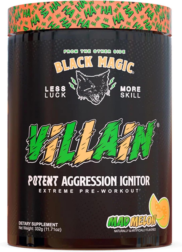 Black Magic Supplication Villin 高血压 Nootropic 预选赛 - Beta-Alanine, L-Tyrosine, & Cafeine - Pump & Focus - 25 services (Mad Melon) 预选赛(英语:Mad Melon) 黑魔法供应赛(英语:Beta-Tyrosine, & Cafeine - Pump & Focus - 25 servicess)