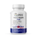 Avani Vision 健康+眼部健康与Lutemax 2020 20 mg Lutein 4 mg Zeaxanthin制作