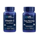 寿命延长 维生素 C & 素素 Phytosome Plus 多维生素和矿物补充 - 250片和120片