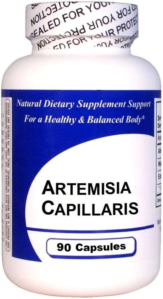 Artemisia Capillaris (90 Capsules) - 集中的草药提取法 - 饮食补充