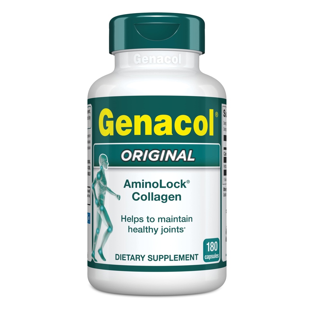 Collagen Peptides 男女联合补编,由Genacol 制作 。