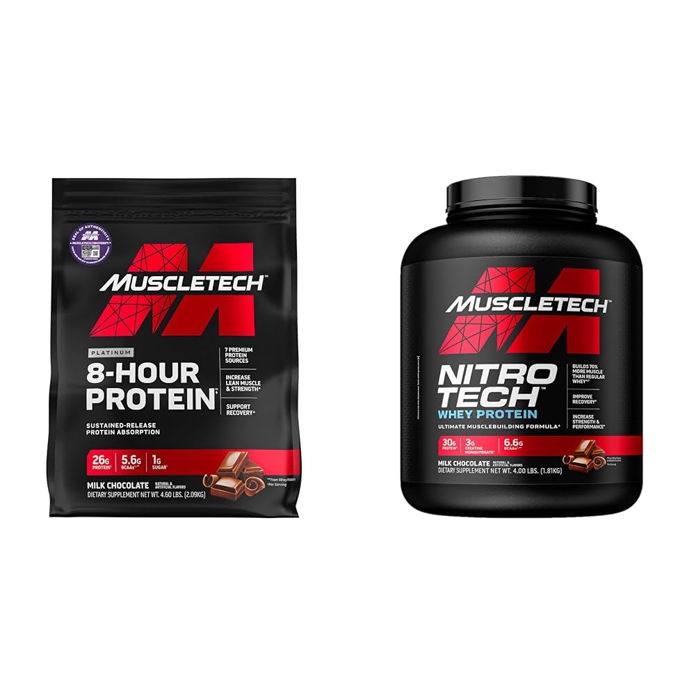 肌肉科技 Whey蛋白蛋白粉 Powder Phase 8 蛋白粉 Powder → Whey & casein 蛋白质 Powder Blend  & Whey 蛋白质 Nitro-Tech 蛋白蛋白蛋白溶酶 & Peptides → 牛奶巧克力, 4英镑