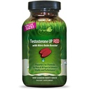 Irwin Naturals Testosterone Up Red 100 Sgels (原始内容存档于2019-09-29) (英语).