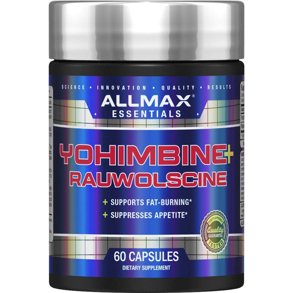 Yohimbine + Rauwolscine, 60 卡普尔, AlLMAX