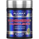 Yohimbine + Rauwolscine, 60 卡普尔, AlLMAX