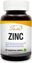 Lovita Zinc 30 mg – 良好吸附的 Chelated Zinc 供男性和女性补充 + 维冈,非转基因生物,用于免疫支持和健康皮肤 → Gluten Free → 60 片
