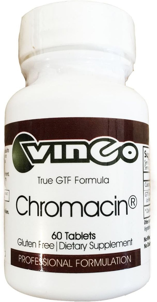 Vinco - GTF Chromacin 60 标签