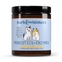 Bark & Whiskers Probiotics + 酶 - 支持消化性健康和免疫系统 - 猫狗的Probiotic 补充 - 60 Scoops
