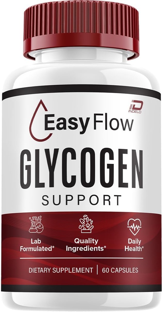 Easy Flow Capsules - Easy Flow Advanced Supplements, Easy Flow 所有维持健康水平的自然公式, Flow Easy 最大强度, (1 Pack - 60 Capsules)