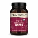 Mercola博士 有机发酵甜菜 -- -- 硝氧化物支持 -- -- USDA 有机、非GMO、无糖和无豆 -- -- 60卡普尔