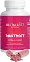 有机 Beetroot Capsules, 1300mg, Nitric Oxide, 100% Natural, 非 GMO, 60 Capsules