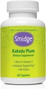 Smidge® Kakadu Plum Capsules, 60 cm. pure, 非GMO维生素C 来自澳大利亚 Kakadu Plum. 无填充剂, 无 Ascorbic 酸