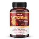 Nattokinase 配有 CoQ10 + 红酵母大米 u + Bromelain - Immune Boster - USA made & Tested(150天供应量(一包))