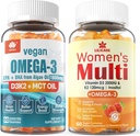 妇女 多维塔敏·古米斯·维根·奥米加3