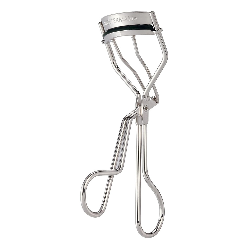 Tweezerman Classic Lawlash Curler 带有再填充垫- 用于所有眼形的化妆眼形工具