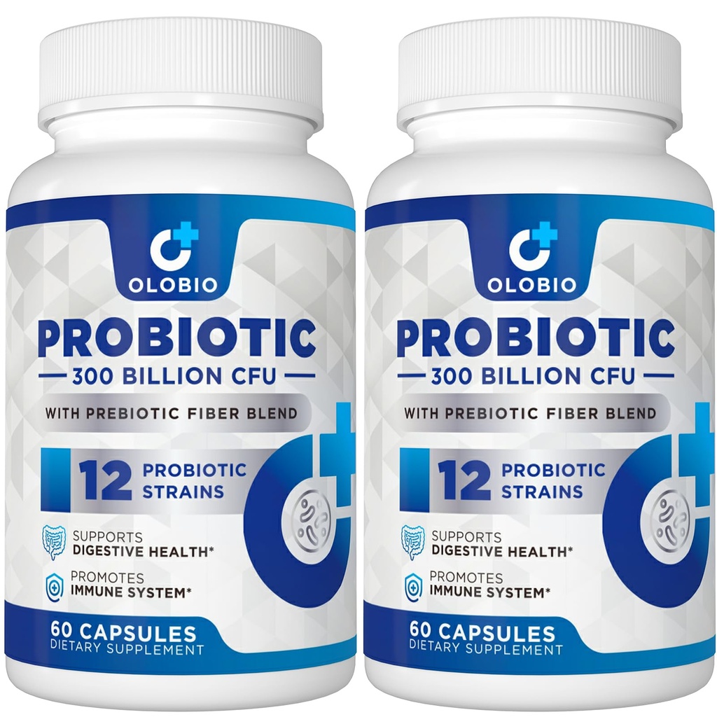 300亿 CMFU Probiotic,12 条草条,有3种有机先生药,男女先生药,消化剂每日补编,Imune,Gut & Bloating Health, Shelf Stable, Vegan, 120 Counts