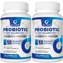 300亿 CMFU Probiotic,12 条草条,有3种有机先生药,男女先生药,消化剂每日补编,Imune,Gut & Bloating Health, Shelf Stable, Vegan, 120 Counts