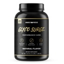 Anabolic Warfare Glyco Surge Glycogen 补充性能碳化物,以帮助精益肌肉生长、工作后恢复和耐力*(自然-40名服务人员)