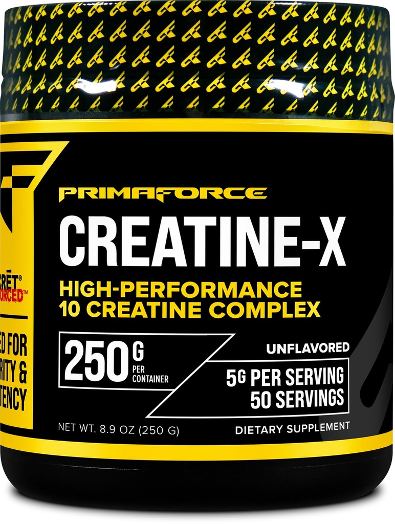 Primaforce Creatine-X 250 grams - 高性能 10 Creatine Complex - 不受欢迎