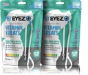 宠物 Eyez-Dog 泪浴除尘器 - 狗眼的泪浴除尘器 - 狗眼护理 - 与Astaxanthin,蓝莓果粉,Lutein,Grain Free,全自然蛋白(Lamb-2 Pack)的Dog 处理器