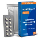 Medagel HISTASolv 超强DAO Enzyme 异胺食品不容忍补充剂 - 易感消化不良 - 专利技术 - 奥地利制造 - 10包