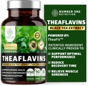 N1 营养素 Premium Theaflavins 黑茶提取[40% Theaflavins]. 由TheaFitTM提供动力,用于支持锻炼性能和减少恢复时间,90 Veg Caps