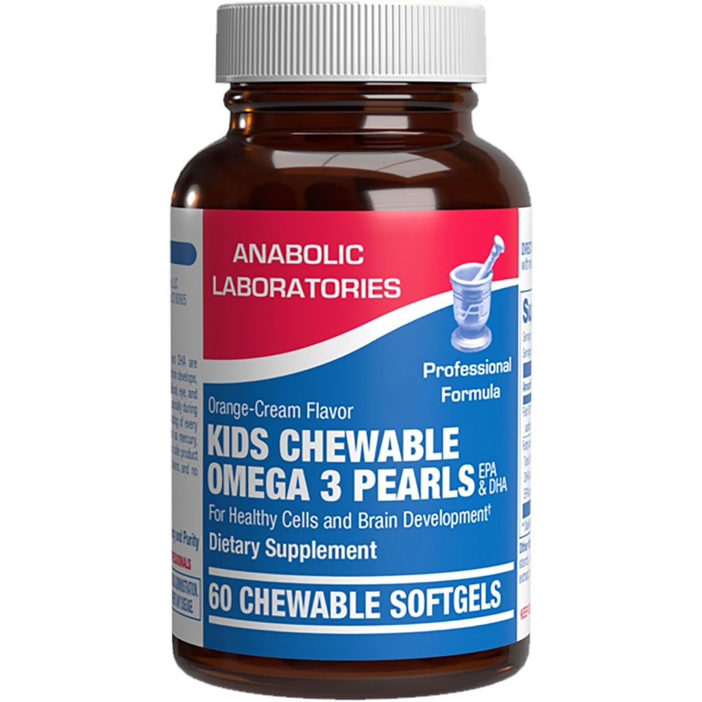 Omega 3 Fish Oil for Kids - 临床配方 Kids Fish Oil Gummys with Omega 3 EPA DHA for Children's Eye Brain hear and总体发育支持 - 无人工火焰或颜色 - 30日供应