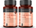 pureclinica Lutein 30mg x 180 片(2瓶,每片90 片) 1000mcg Zeaxanthin. 3 x 普通 Lutein 片的强度