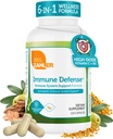 Zahler Immune Defense, Immune System Support, 认证科舍尔, 120卡普勒斯
