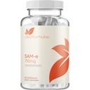 生物活性SAM-e 750mg - 高强度SAM-e 配有生物活性S,S Form for Biology S,S for Form for Liver and Mood Support - Vegan 非GMO 免防腐剂 - 在美国制造(90 Capsules)