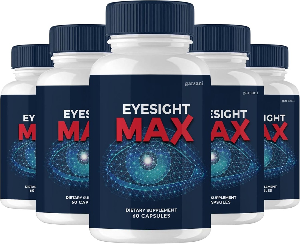 视力 最大视觉 - 视力 视觉 笼盖 (5 Pack, 300 Capsules)