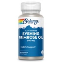 SOLARAY 高潜力晚报 Primrose Oil 500mg - 中年支持 - Gamma Linolenic酸和Linoleic酸的来源 - 无溶剂,冷压 - 90 services, 90 Softgels