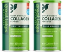 大湖井 Coll(Collagen Peptides)粉,用于皮肤,毛发,钉子,关节和文摘 - 不味 - 快速溶解水解,非GMO,Keto,Kosher - 16 oz - 2 Pack - 包装 May Vary