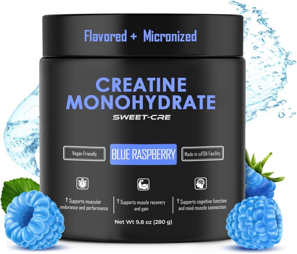 Creatine Monohydrate – 5g Creatine Monohydrate Powder – 高级Creatine 女性和男性 – Bulk 补充 Creatine – 美味水果 Punch Flavor – 10oz (40 services, Blue Raspberry) – 10OZ – (20 services, Blue Raspberry) 页面存档备份,存于互联网档案馆,存于互联网档案馆.