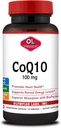 奥林匹亚实验室 CoQ10 100mg 与Bioperine一起设计,用于更大的吸收,支持心脏健康 60盖